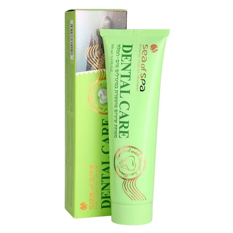 Sea of Spa Dental Care fogkrém holt-tenger ásványaival 100 ml