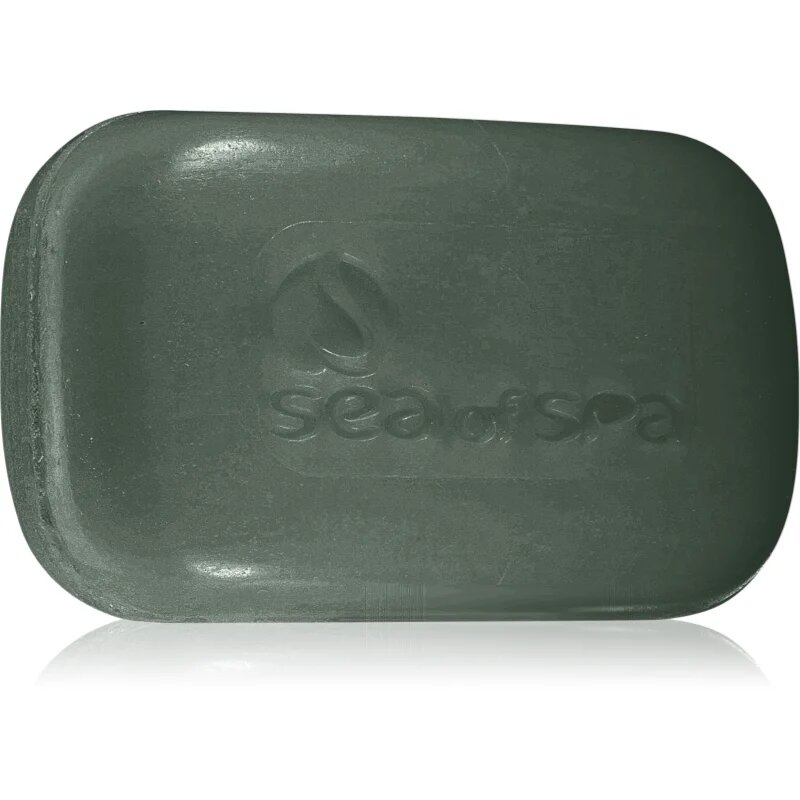 Sea of Spa Essential Dead Sea Treatment Szilárd szappan fekete iszappal 125 g