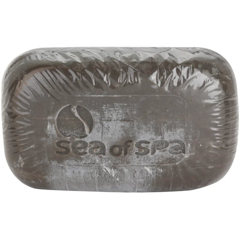 Sea of Spa Essential Dead Sea Treatment Szilárd szappan fekete iszappal 125 g