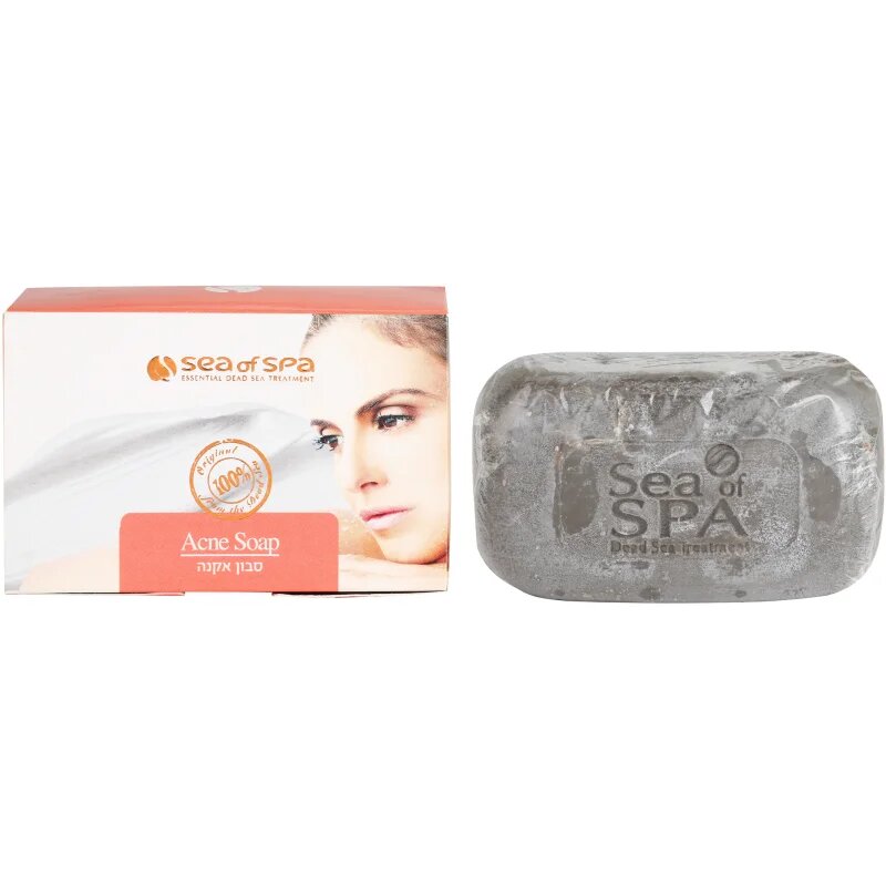 Sea of Spa Essential Dead Sea Treatment Szilárd szappan pattanások ellen 125 g