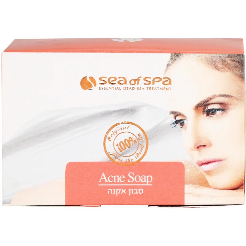 Sea of Spa Essential Dead Sea Treatment Szilárd szappan pattanások ellen 125 g