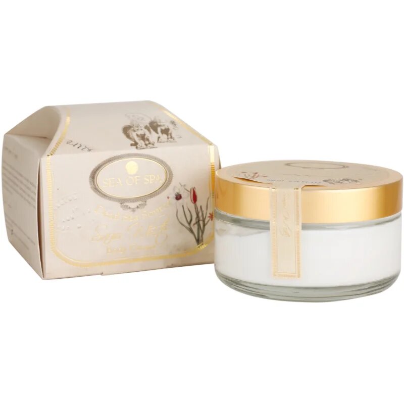 Sea of Spa Snow White testápoló krém hölgyeknek 200 ml