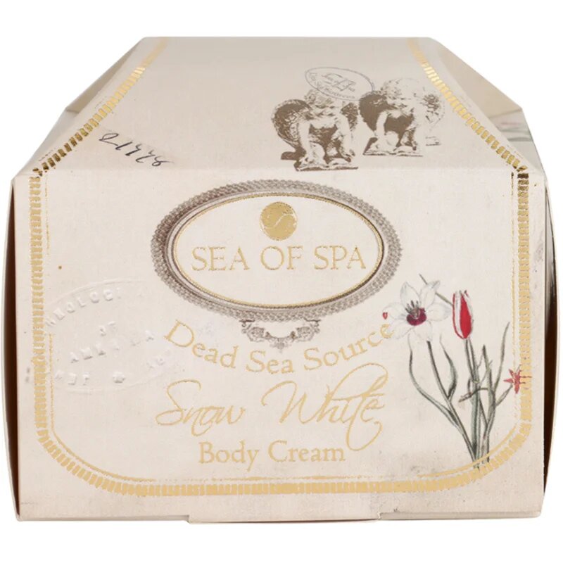 Sea of Spa Snow White testápoló krém hölgyeknek 200 ml