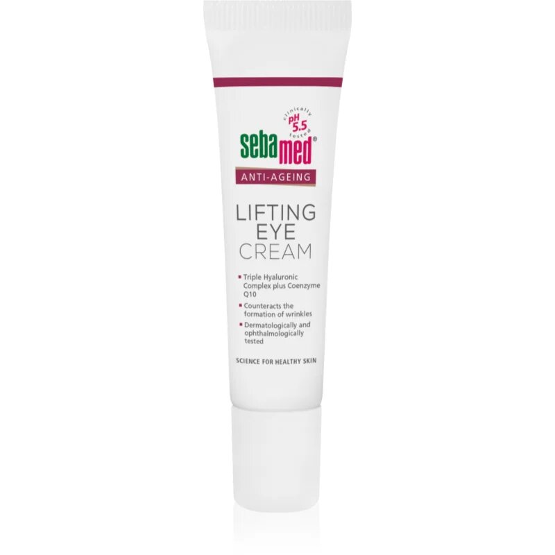 Sebamed Anti-Ageing Lifting Eye Cream liftinges szemkrém koenzim Q10 15 ml