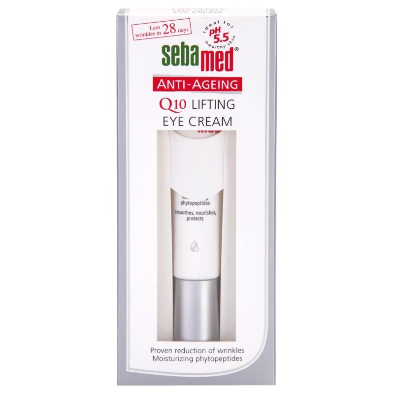 Sebamed Anti-Ageing Lifting Eye Cream liftinges szemkrém koenzim Q10 15 ml