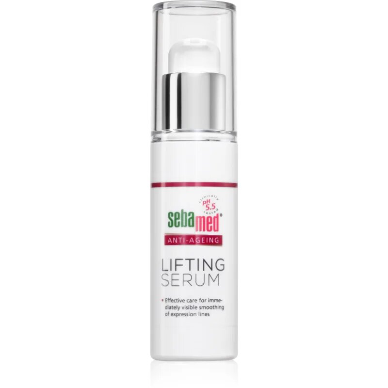 Sebamed Anti-Ageing Lifting Serum ránctalanító és lifting szérum hialuronsavval 30 ml