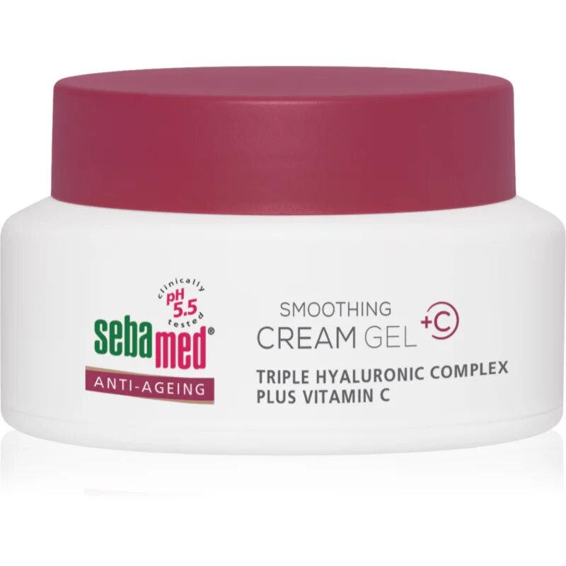 Sebamed Anti-Ageing Smoothing Cream Gel ránctalanító krém hialuronsavval 50 ml