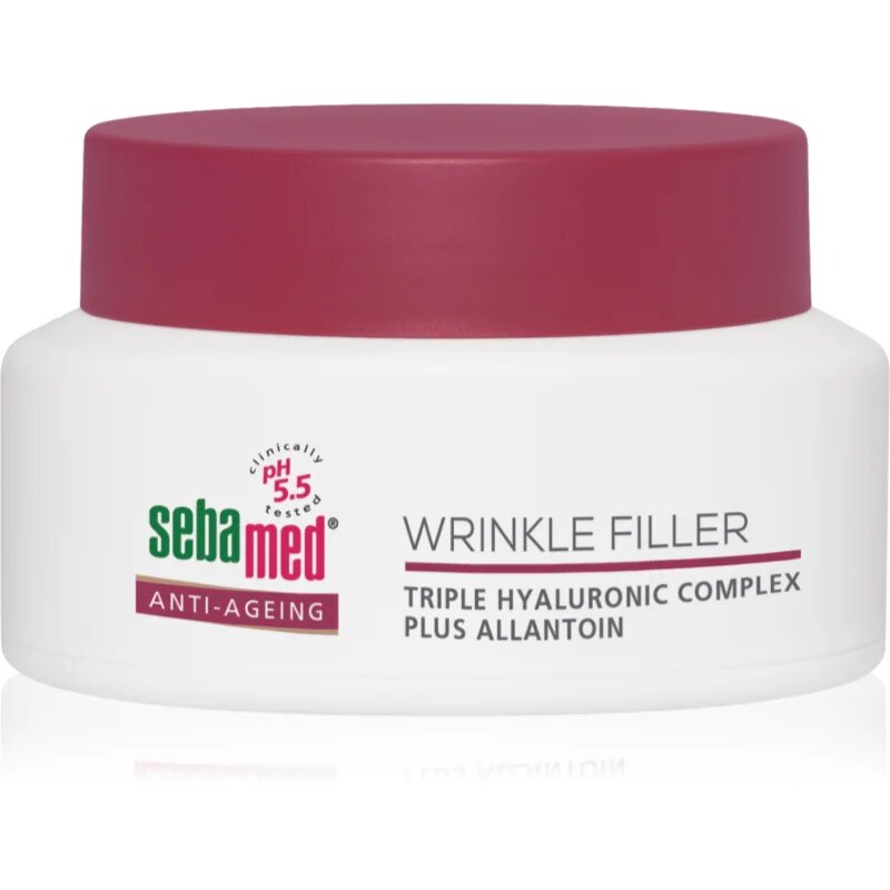 Sebamed Anti-Ageing Wrinkle Filler ránctalanító krém hialuronsavval 50 ml