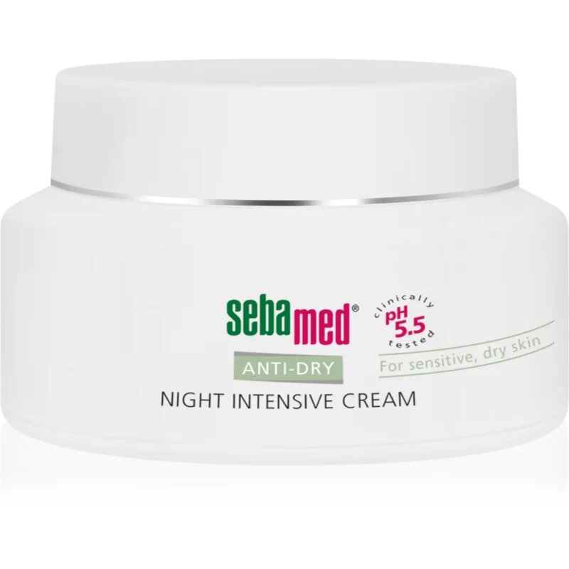 Sebamed Anti-Dry éjszakai intenzív krém fitoszterolokkal 50 ml