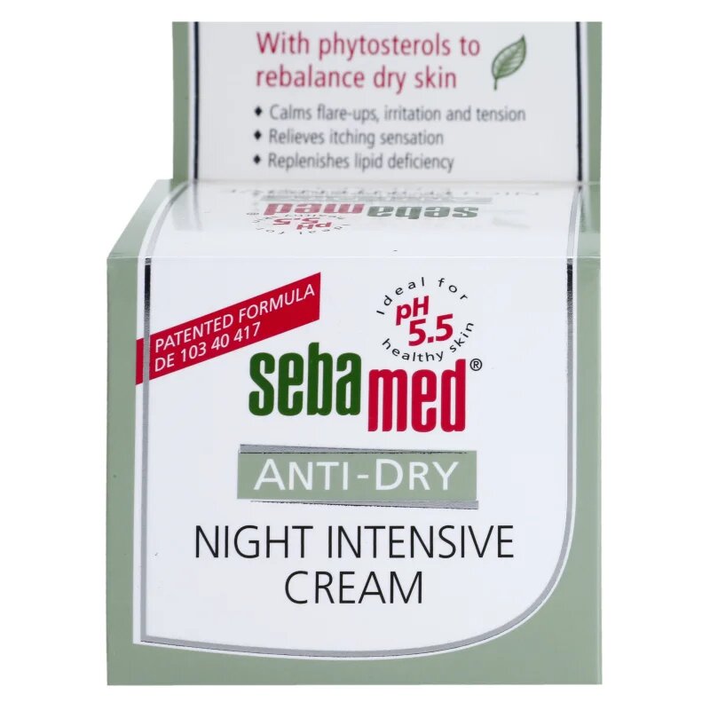 Sebamed Anti-Dry éjszakai intenzív krém fitoszterolokkal 50 ml