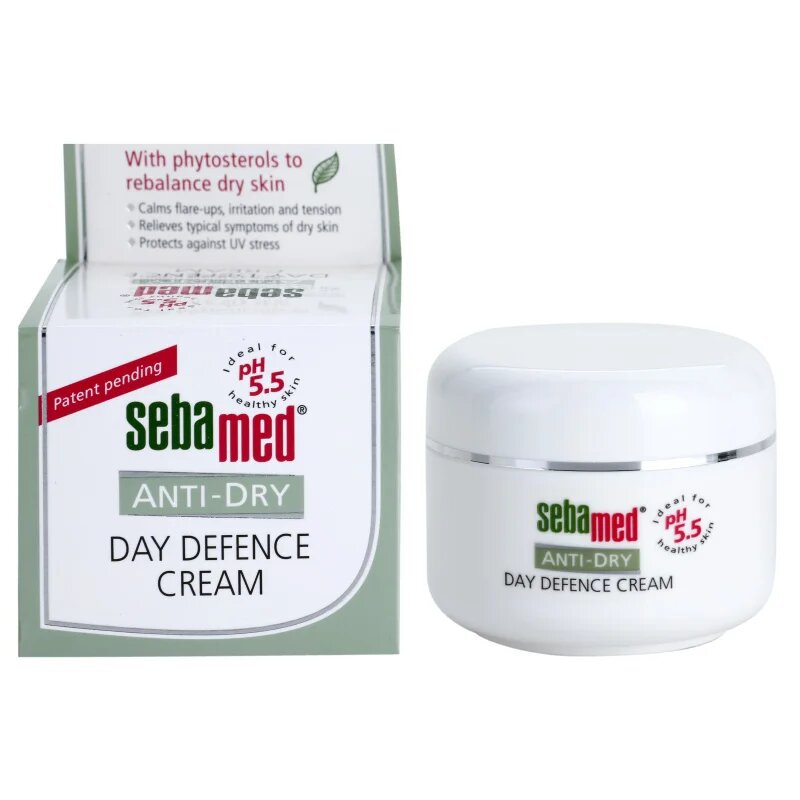 Sebamed Anti-Dry nappali védőkrém fitoszterolokkal 50 ml