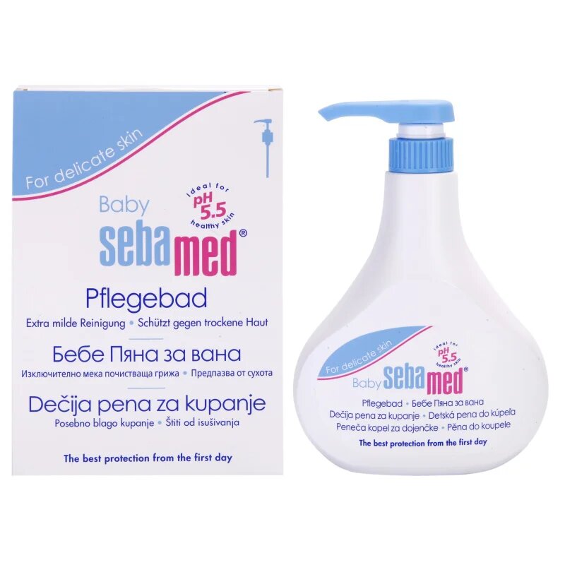 Sebamed Baby Bubble Bath habfürdő gyermekeknek 500 ml