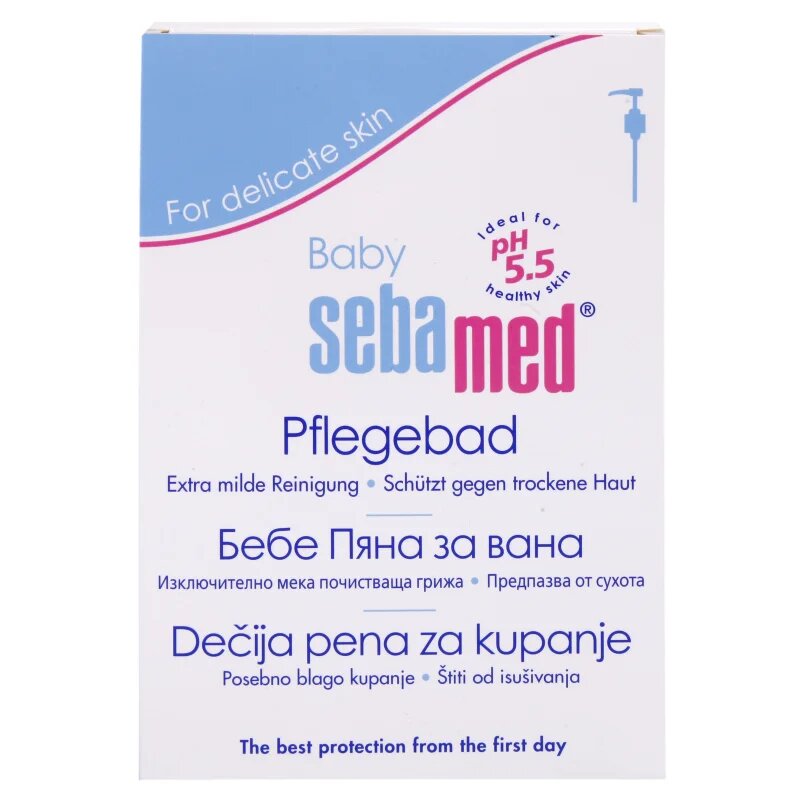 Sebamed Baby Bubble Bath habfürdő gyermekeknek 500 ml