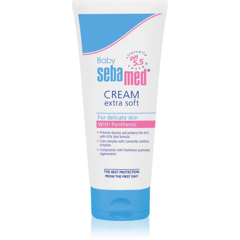 Sebamed Baby Care extra finom krém gyerekeknek 200 ml