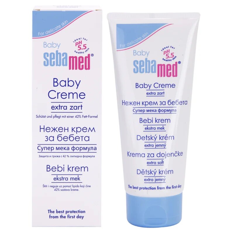 Sebamed Baby Care extra finom krém gyerekeknek 200 ml