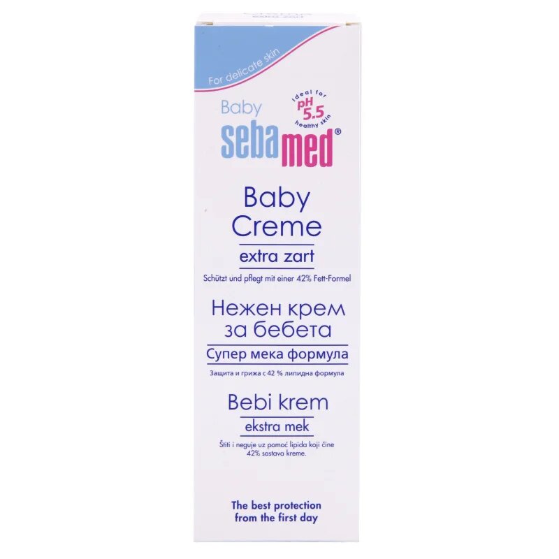 Sebamed Baby Care extra finom krém gyerekeknek 200 ml