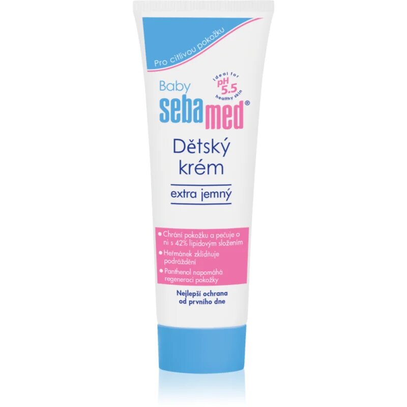 Sebamed Baby Care extra finom krém gyerekeknek 50 ml