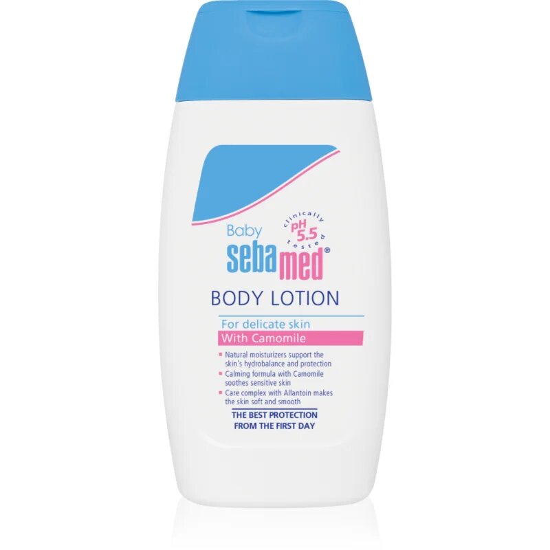 Sebamed Baby Care hidratáló testápoló tej 200 ml