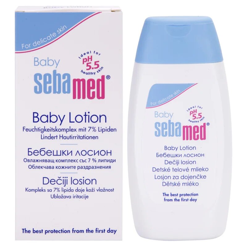 Sebamed Baby Care hidratáló testápoló tej 200 ml