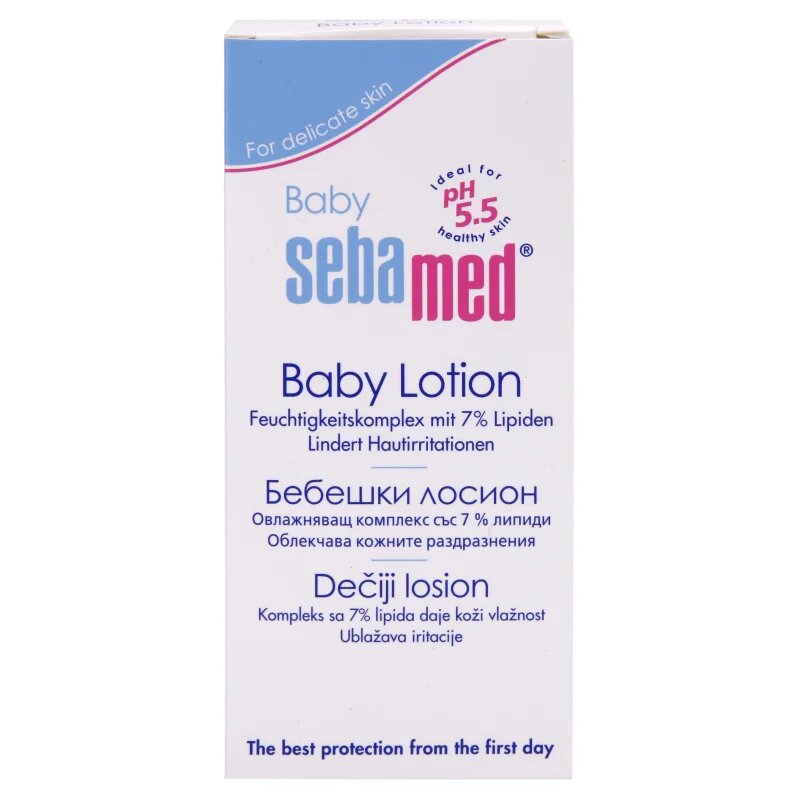 Sebamed Baby Care hidratáló testápoló tej 200 ml