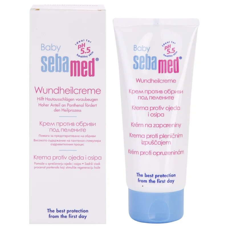 Sebamed Baby Care védőkrém gyermekek érzékeny bőrére 100 ml