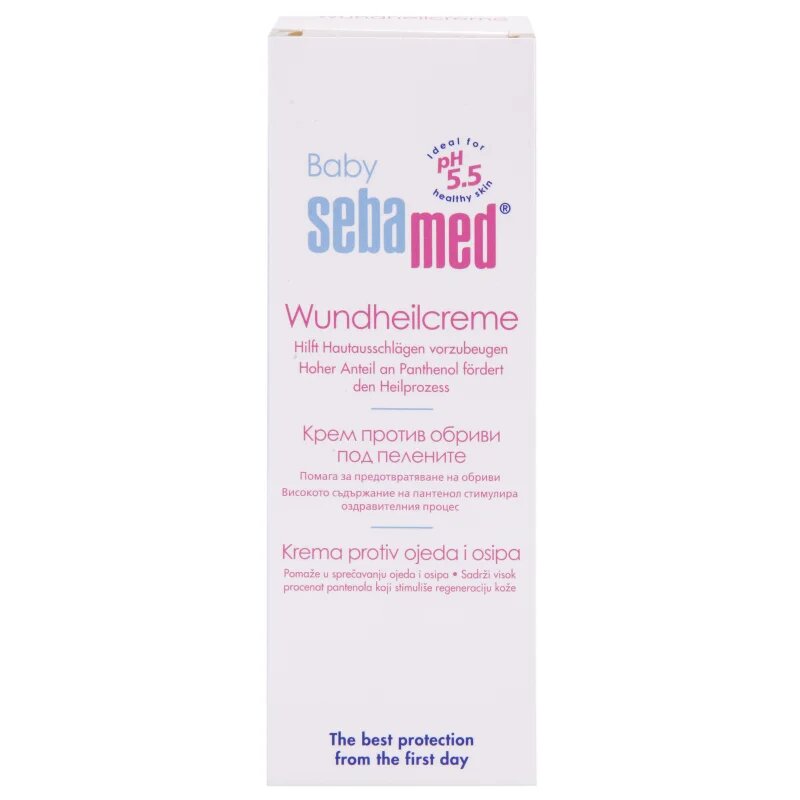Sebamed Baby Care védőkrém gyermekek érzékeny bőrére 100 ml