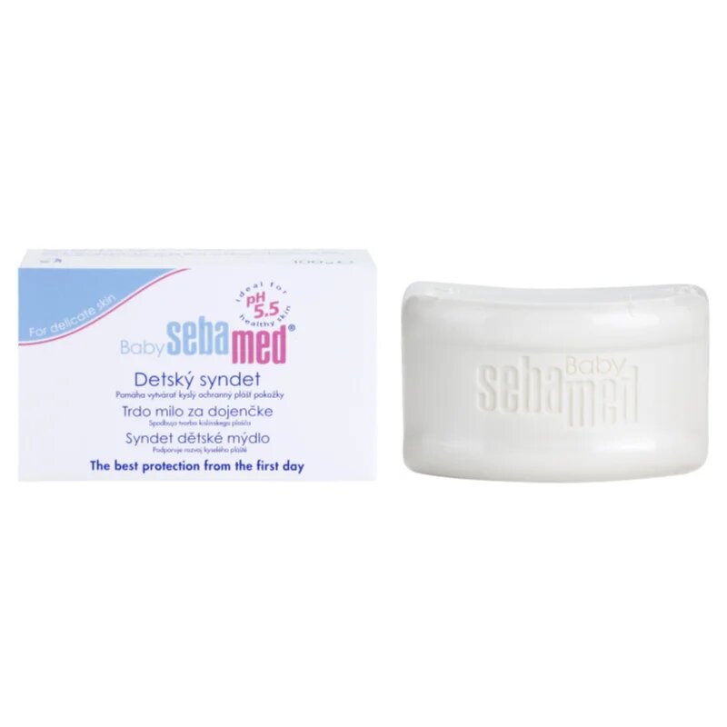 Sebamed Baby Wash gyermek szindet 100 g
