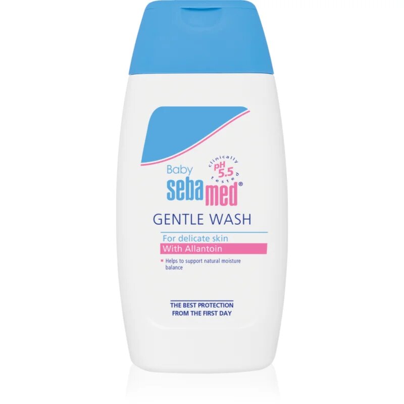 Sebamed Baby Wash nagyon gyengéd mosó emulzió testre és hajra 200 ml