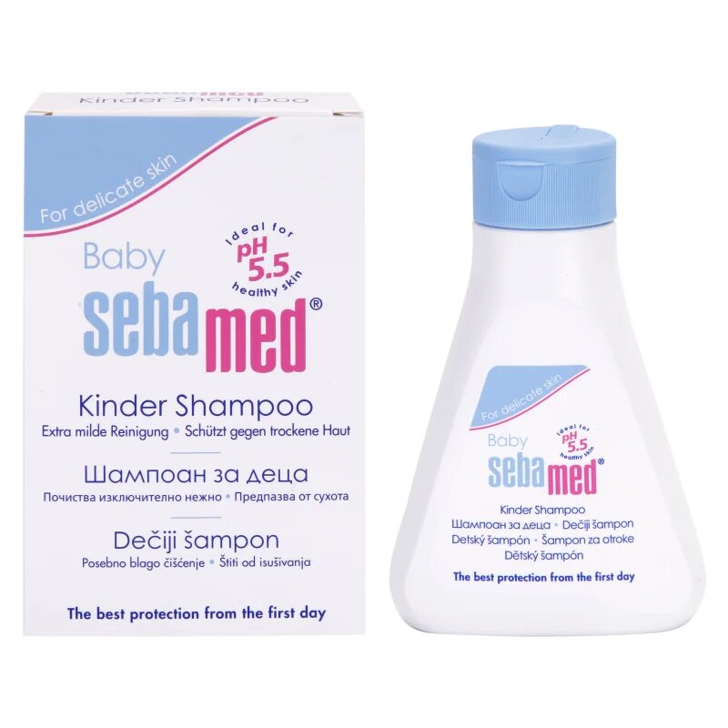 Sebamed Baby Wash sampon a finom hajért 150 ml