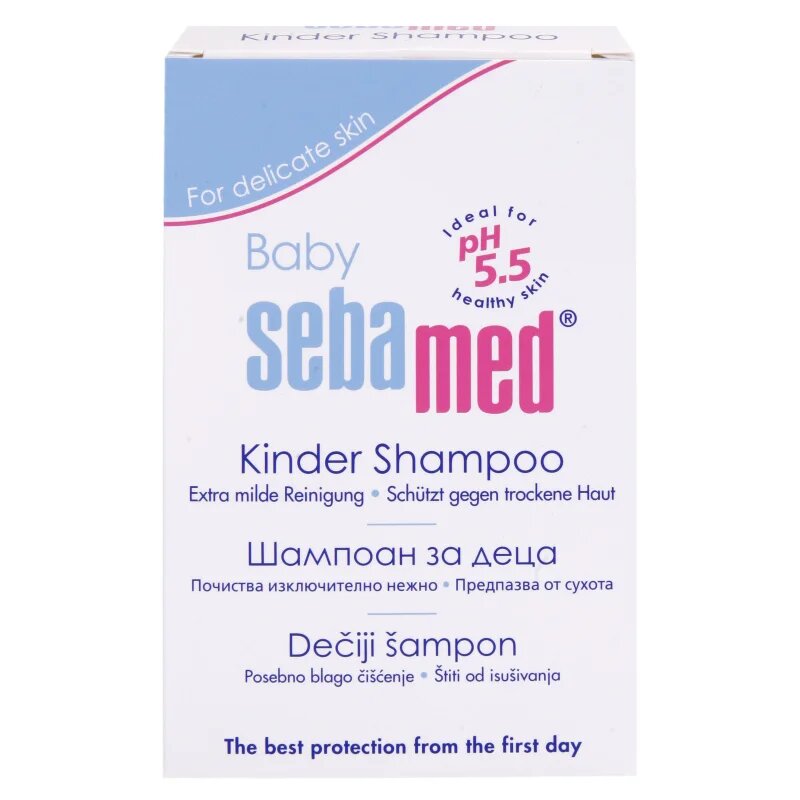 Sebamed Baby Wash sampon a finom hajért 150 ml