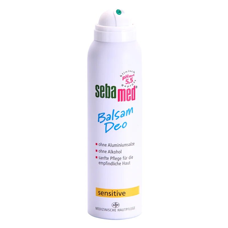 Sebamed Body Care Balsam Deo alkohol- és alumínium mentes dezodor az érzékeny bőrre Sensitive 150 ml
