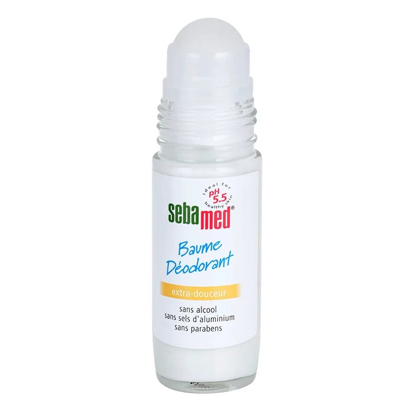 Sebamed Body Care Balsam Deo Sensitive finom roll-on balzsam az érzékeny és borotvált bőrre 50 ml