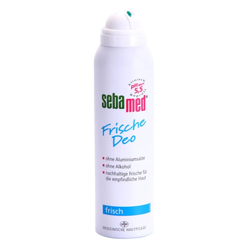 Sebamed Body Care Fresh Deo alkohol- és alumínium mentes dezodor Fresh 150 ml
