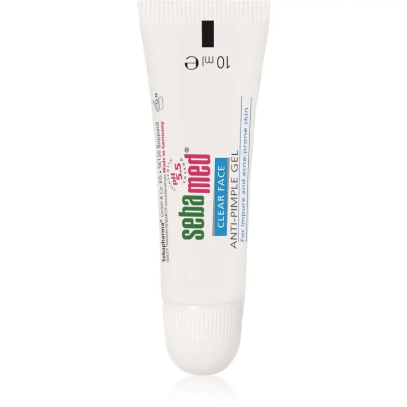 Sebamed Clear Face Anti-Pimple Gel gél pattanások ellen 10 ml