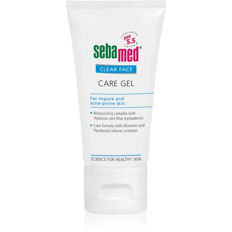 Sebamed Clear Face Care Gel lágyító tisztító gél az arcra 50 ml