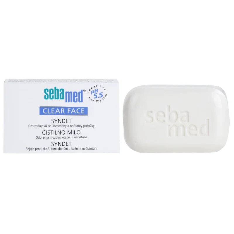 Sebamed Clear Face Cleansing Bar szindet a problémás bőrre 100 g