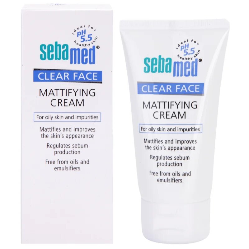 Sebamed Clear Face Mattifying Cream mattító krém 50 ml