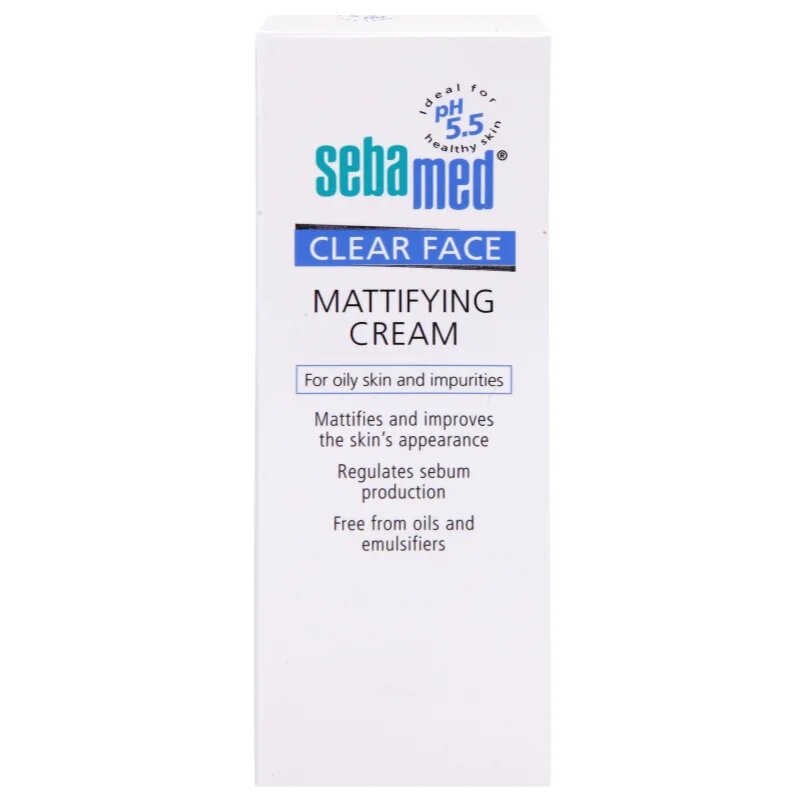 Sebamed Clear Face Mattifying Cream mattító krém 50 ml