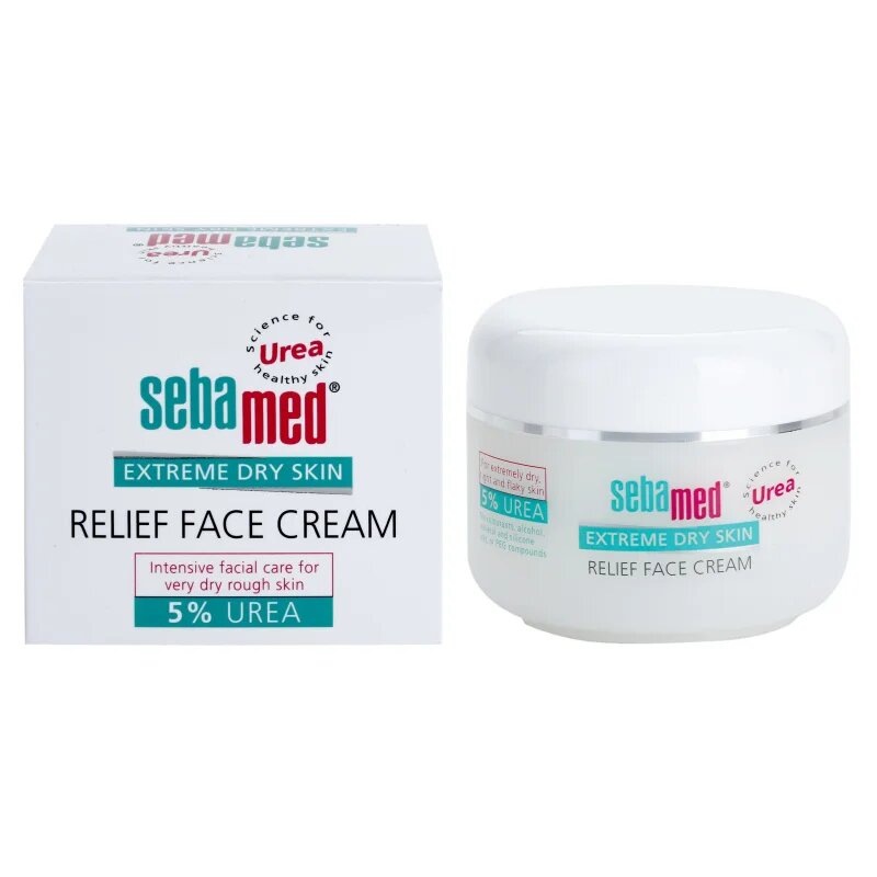 Sebamed Extreme Dry Skin nyugtató krém nagyon száraz bőrre 5% Urea 50 ml