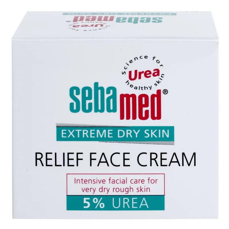 Sebamed Extreme Dry Skin nyugtató krém nagyon száraz bőrre 5% Urea 50 ml