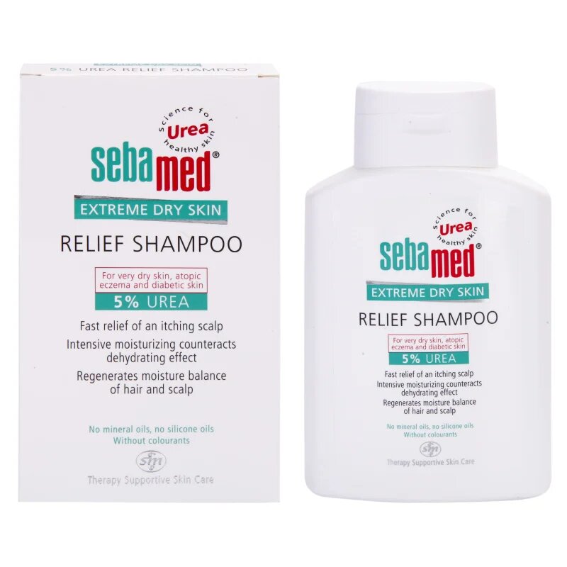 Sebamed Extreme Dry Skin nyugtató sampon a nagyon száraz hajra 5% Urea 200 ml
