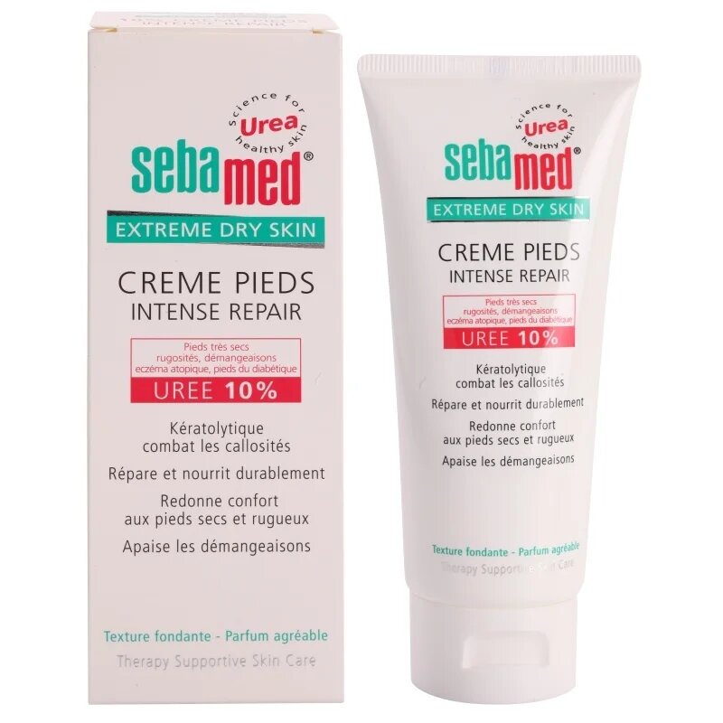 Sebamed Extreme Dry Skin regeneráló krém lábakra 10% Urea 100 ml