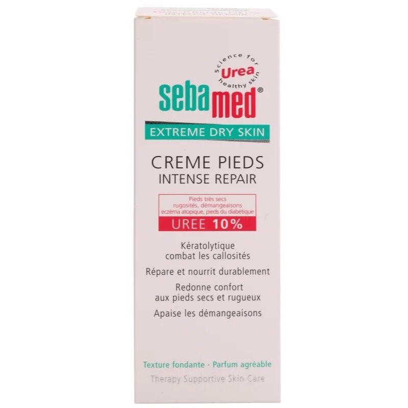 Sebamed Extreme Dry Skin regeneráló krém lábakra 10% Urea 100 ml