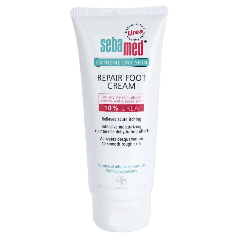 Sebamed Extreme Dry Skin regeneráló krém lábakra 10% Urea 100 ml