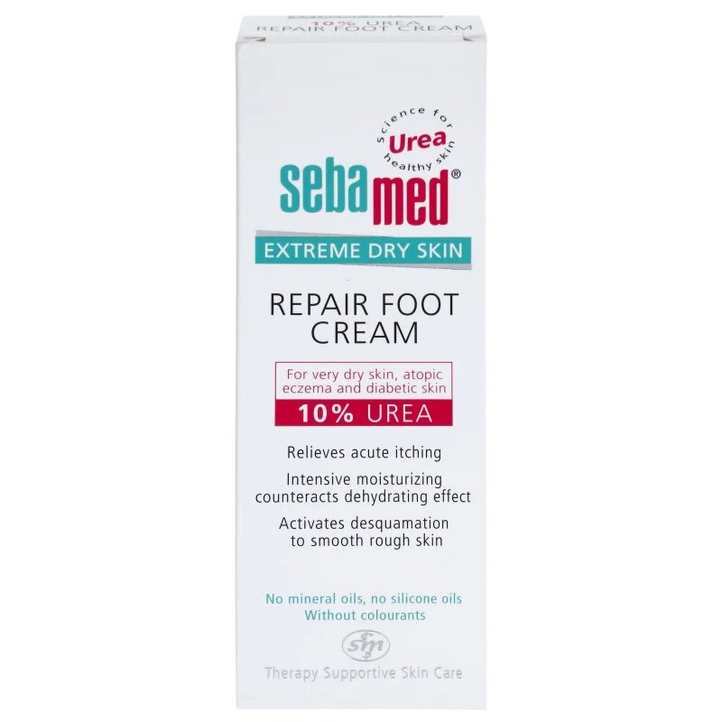 Sebamed Extreme Dry Skin regeneráló krém lábakra 10% Urea 100 ml