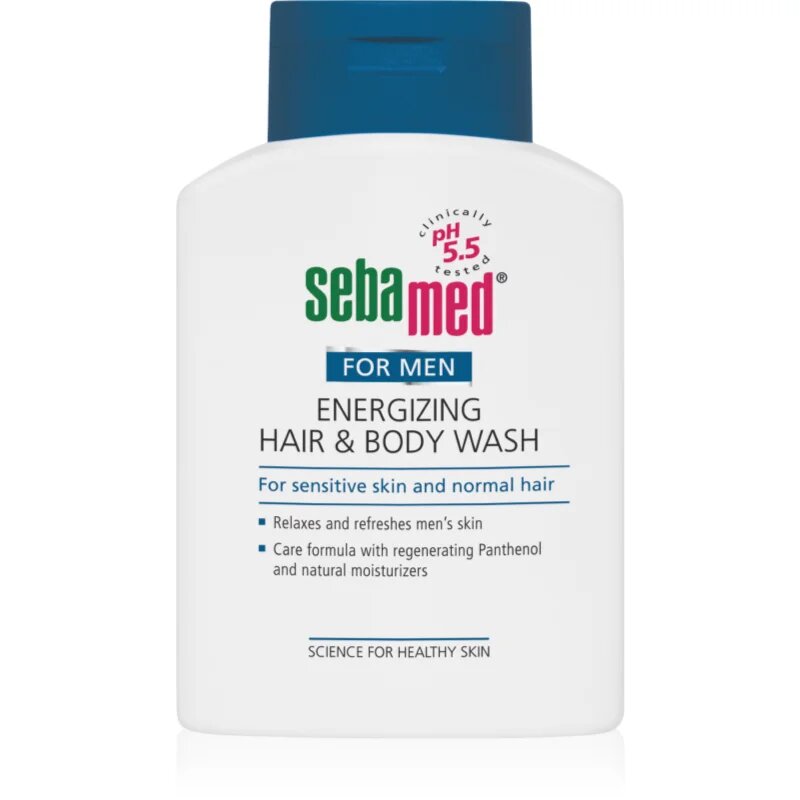 Sebamed For Men sampon és tusfürdő gél 2 in 1 uraknak 200 ml