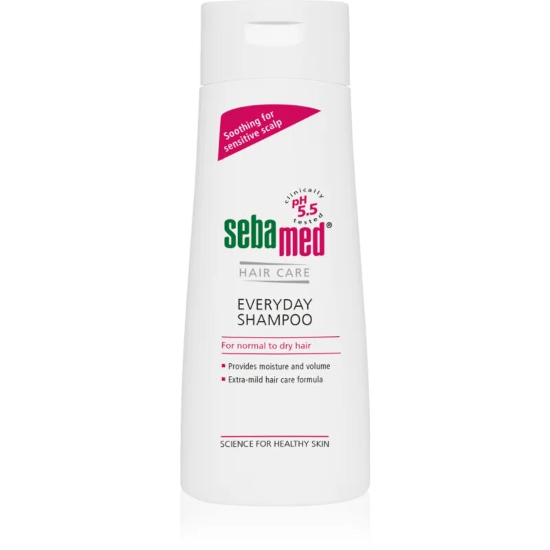 Sebamed Hair Care extra finom sampon mindennapi használatra 200 ml