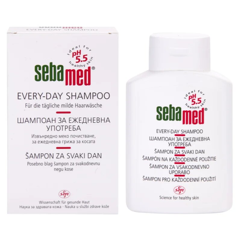 Sebamed Hair Care extra finom sampon mindennapi használatra 200 ml