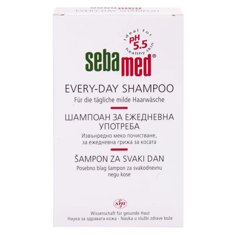 Sebamed Hair Care extra finom sampon mindennapi használatra 200 ml