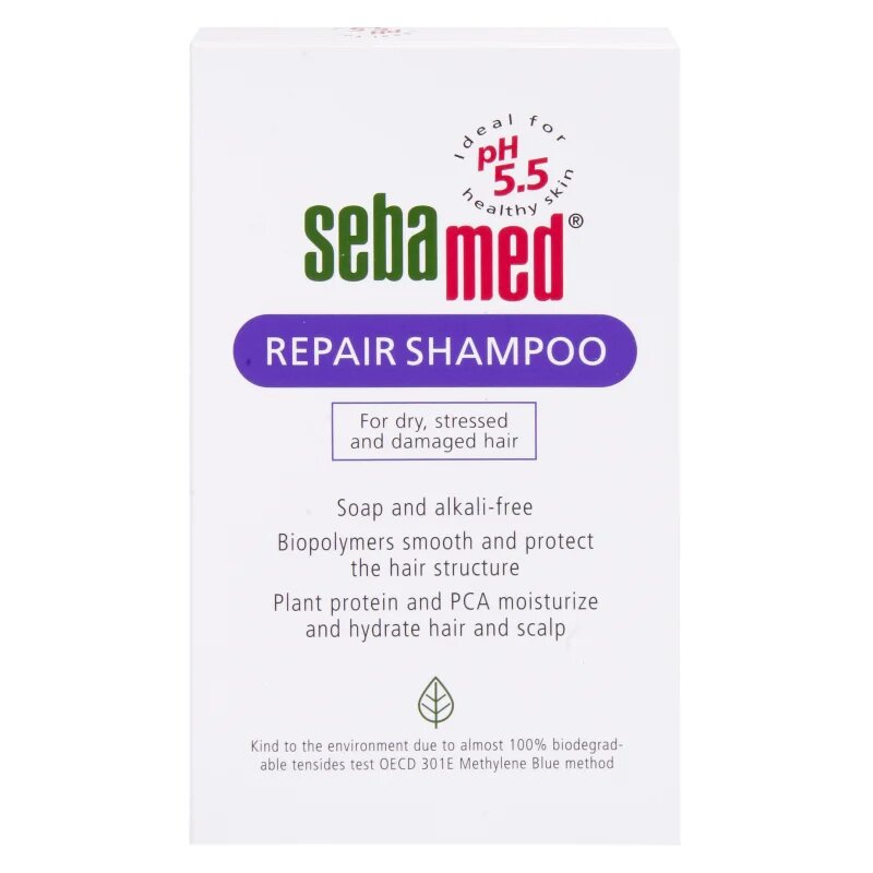 Sebamed Hair Care regeneráló sampon száraz és sérült hajra 200 ml